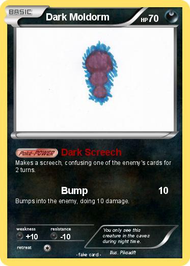 Pokemon Dark Moldorm