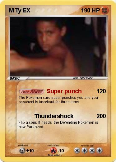 Pokemon M Ty EX