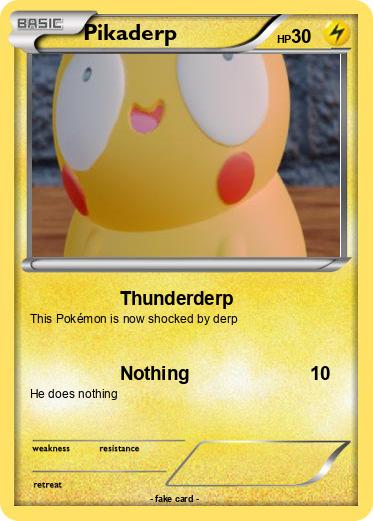 Pokemon Pikaderp