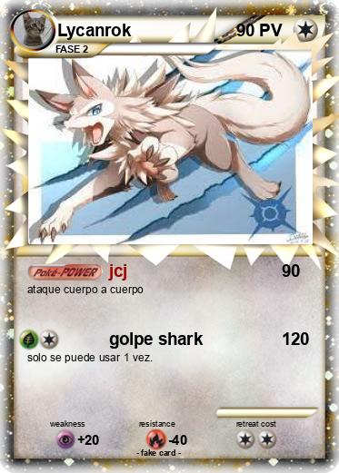 Pokemon Lycanrok