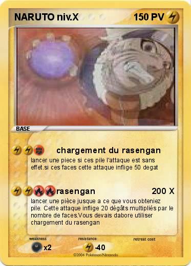 Pokemon NARUTO niv.X