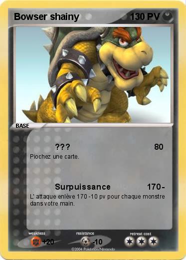 Pokemon Bowser shainy