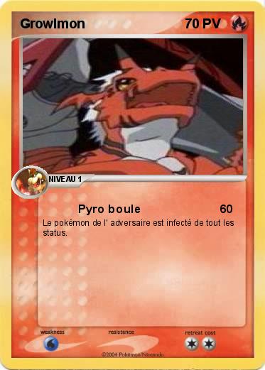 Pokemon Growlmon