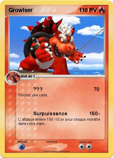 Pokemon Growlser