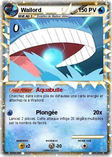 Pokemon Wailord