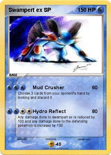 Pokemon Swampert ex SP