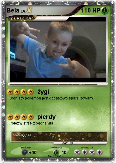 Pokemon Bela