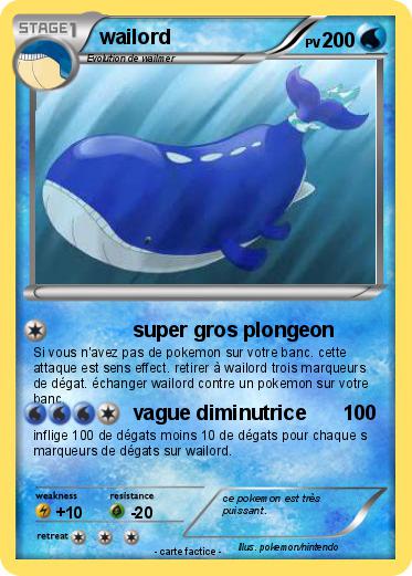 Pokemon wailord