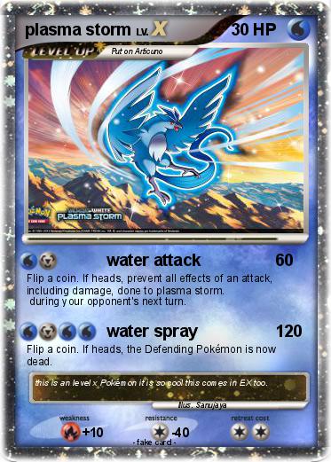 Pokemon plasma storm