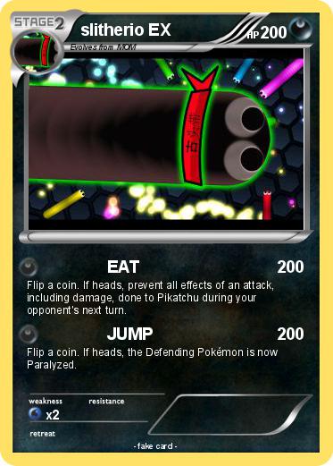 Pokemon slitherio EX