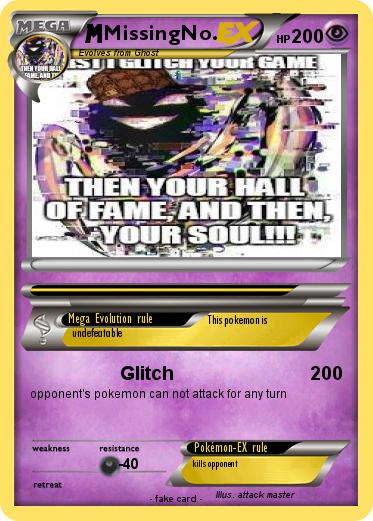 Pokemon MissingNo.