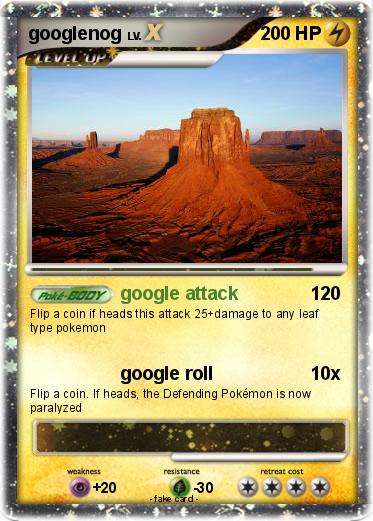 Pokemon googlenog