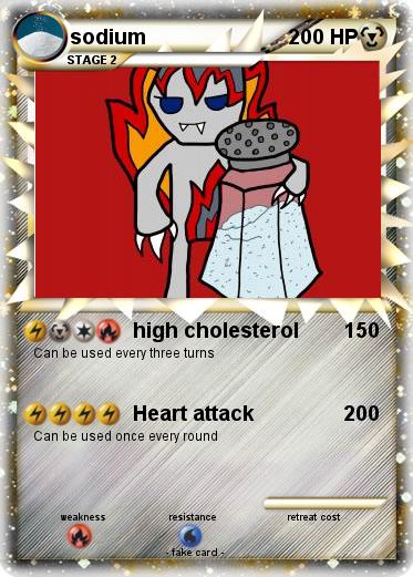 Pokemon sodium