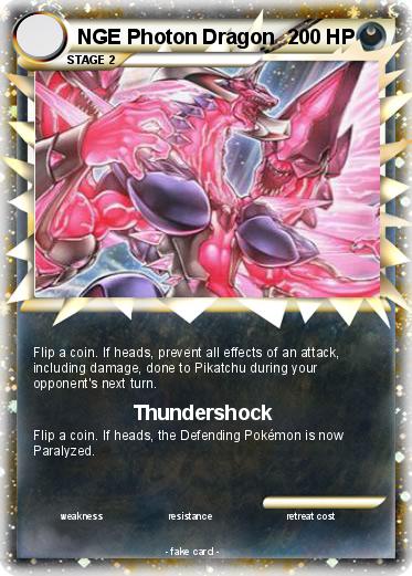 Pokemon NGE Photon Dragon