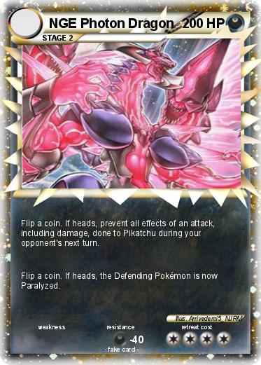 Pokemon NGE Photon Dragon