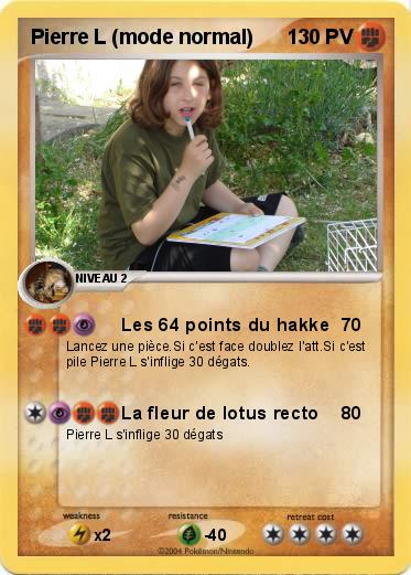 Pokemon Pierre L (mode normal)