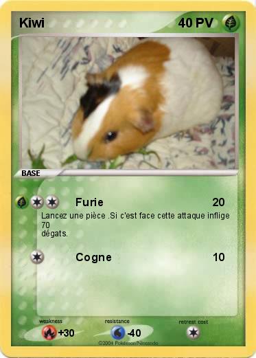 Pokemon Kiwi