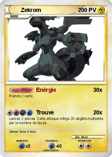 Pokemon Zekrom