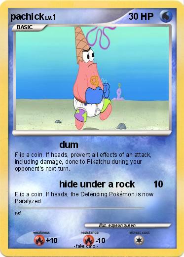 Pokemon pachick