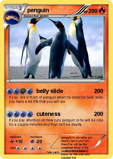 Pokemon penguin