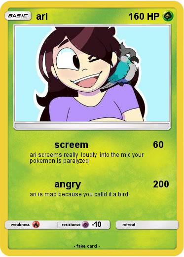 Pokemon ari