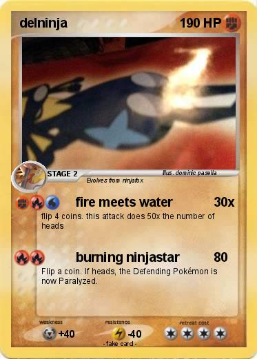 Pokemon delninja