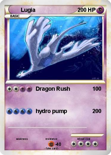 Pokemon Lugia