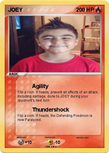 Pokemon JOEY