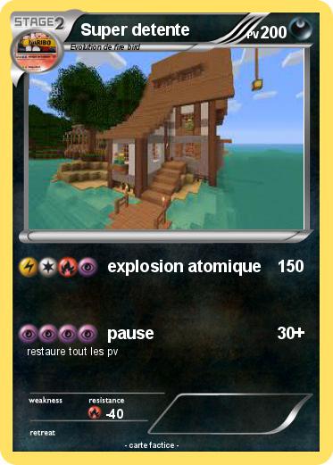 Pokemon Super detente
