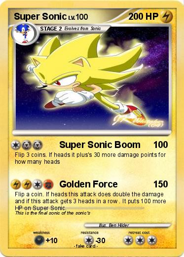 Pokemon Super Sonic