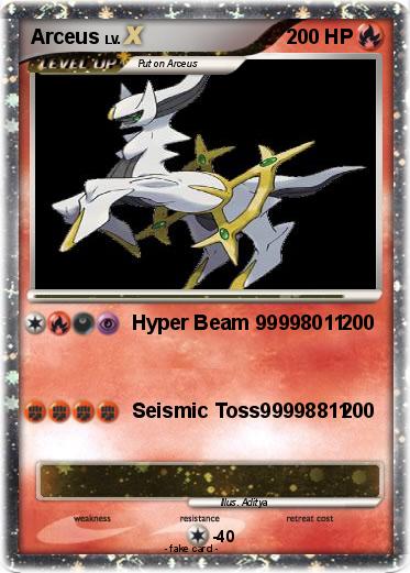 Pokemon Arceus