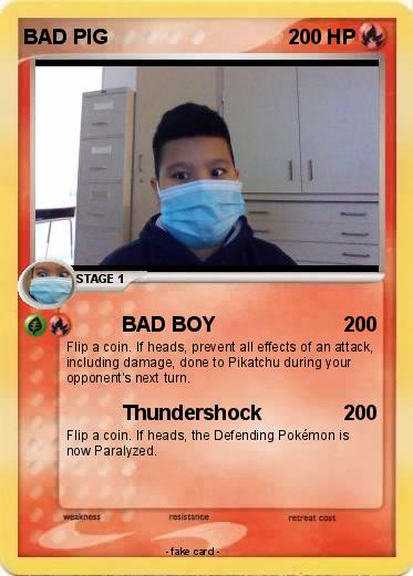 Pokemon BAD PIG