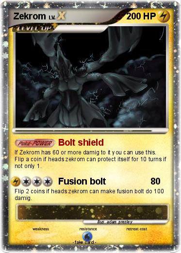 Pokemon Zekrom