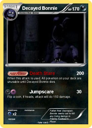 Pokemon Decayed Bonnie