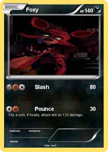 Pokemon Foxy