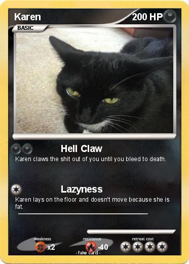 Pokemon Karen