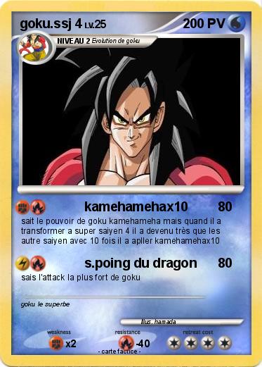 Pokemon goku.ssj 4