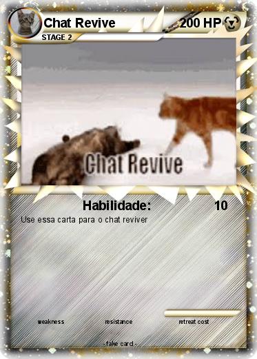 Pokemon Chat Revive