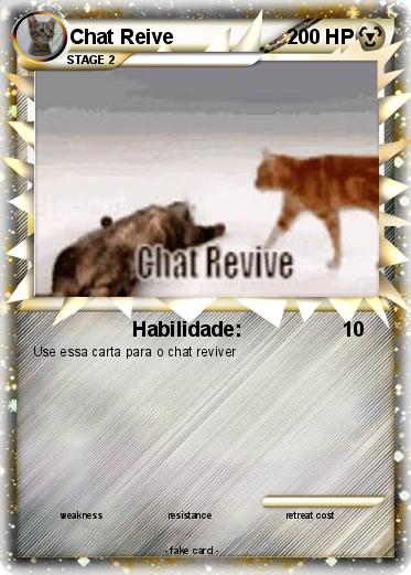Pokemon Chat Reive