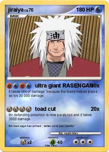 Pokemon jiraiya