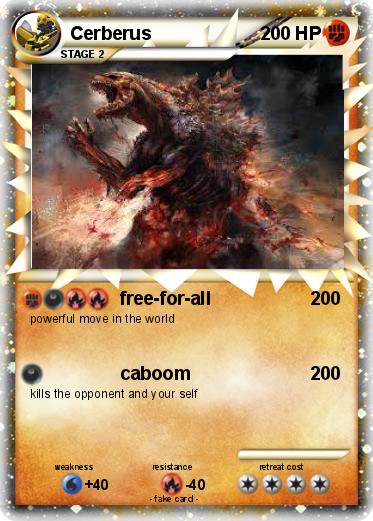 Pokemon Cerberus