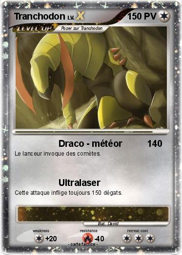 Pokemon Tranchodon
