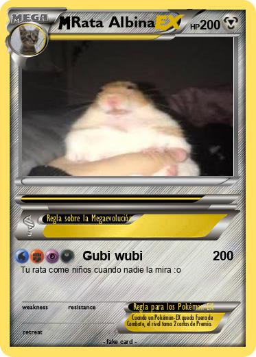 Pokemon Rata Albina