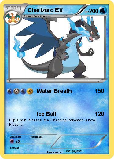 Pokemon Charizard EX