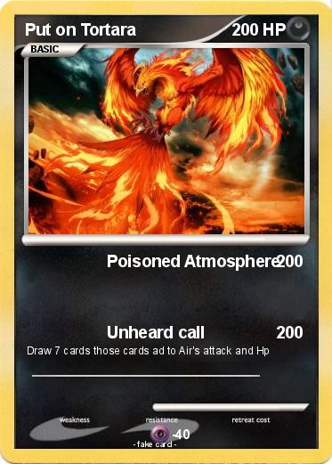 Pokemon Put on Tortara