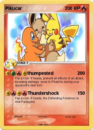 Pokemon Pikucar