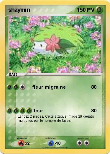 Pokemon shaymin