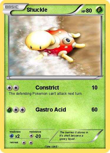 Pokemon Shuckle