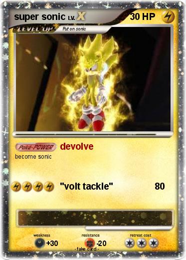 Pokemon super sonic