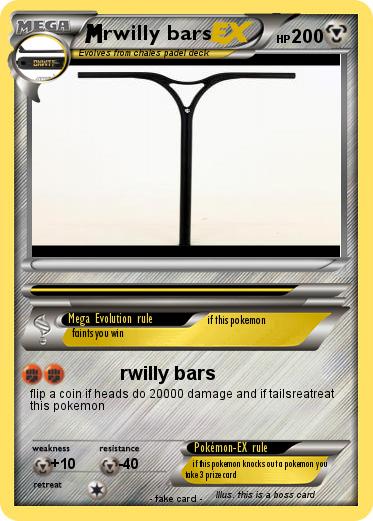 Pokemon rwilly bars